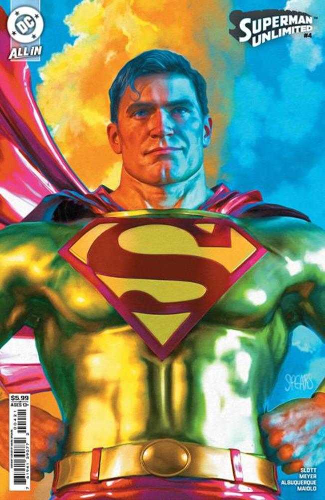Superman Unlimited #04 (Cover B Mark Spears)