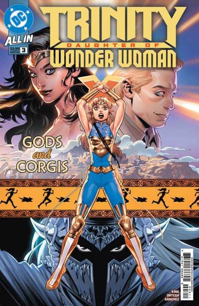 Trinity Daughter Of Wonder Woman #3 (of 6)