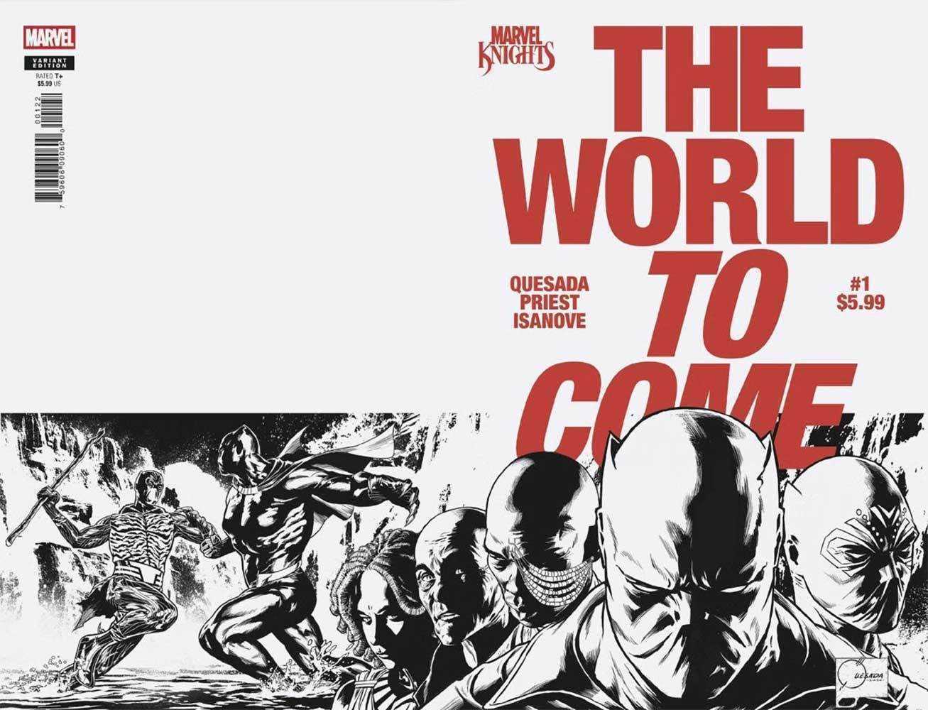 Marvel Knights: The World To Come #1 (Promo Surprise Variant)