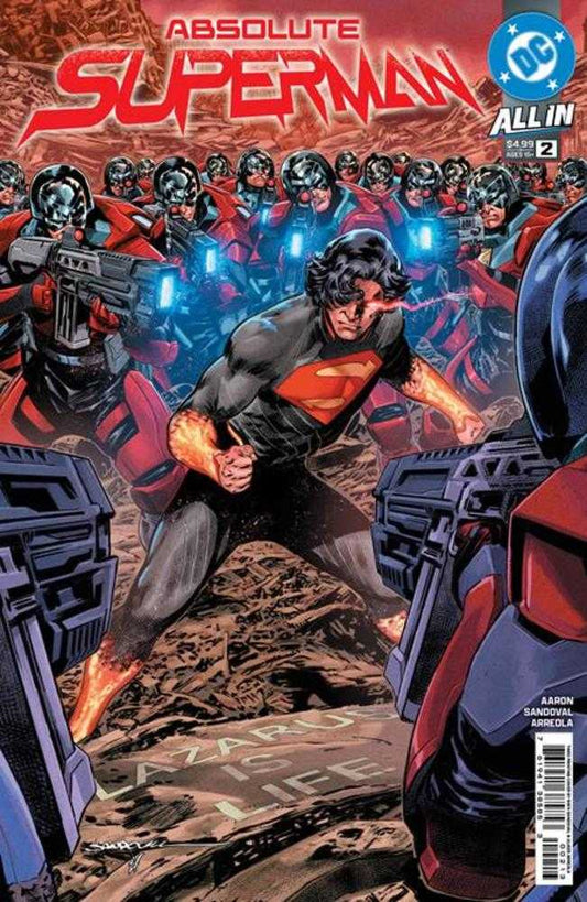 Absolute Superman #02 [3rd Print]