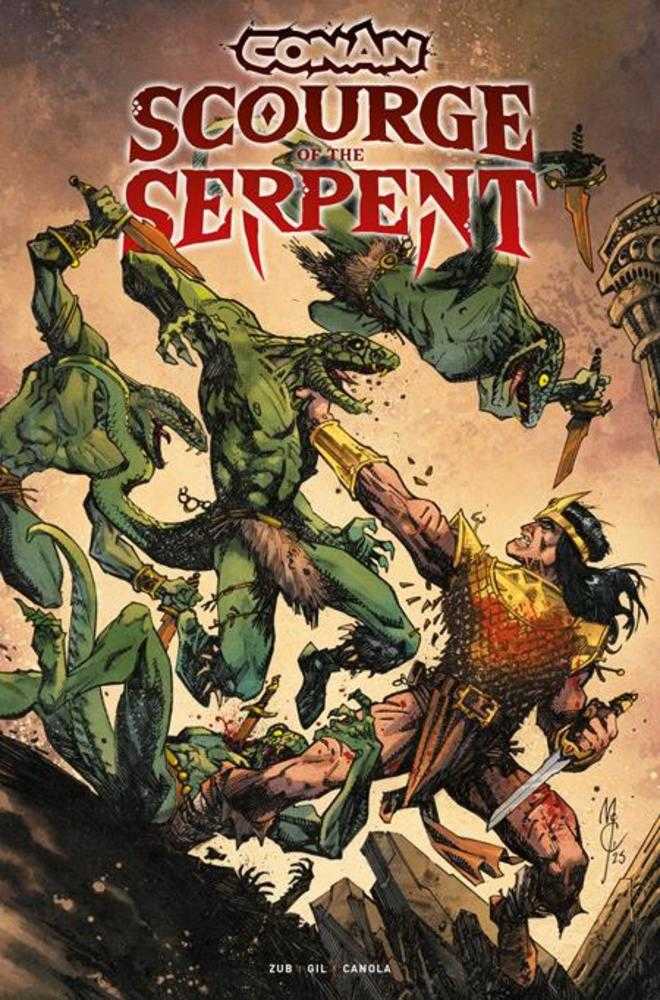 Conan The Barbarian: Scourge Of The Serpent #01 (Of 4) (Cover B Mcrea)