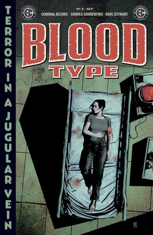 EC Blood Type #4 (Of 4) (Cover B Andrea Sorrentino)