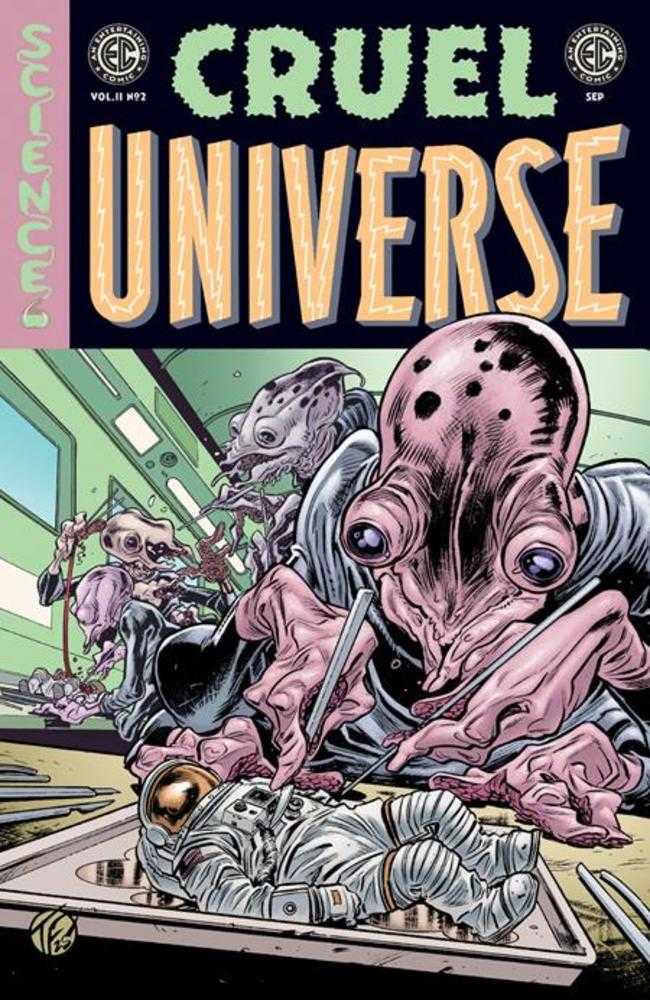 EC Cruel Universe 2 #2 (Of 12) (Cover B Tom Fowler)