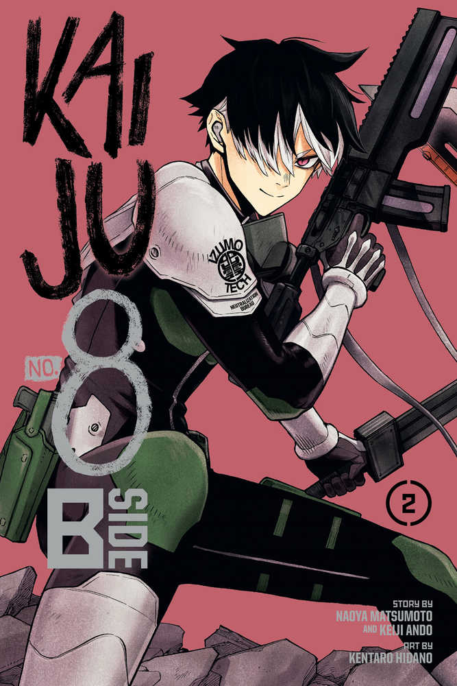 Kaiju No. 8 B-Side Volume 02