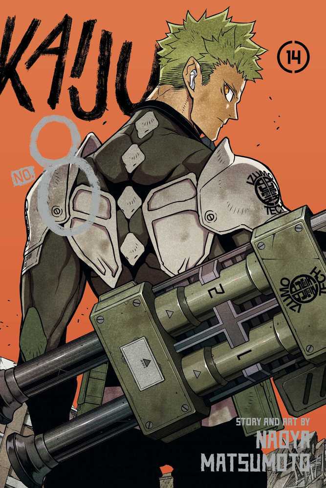 Kaiju No. 8 Volume 14