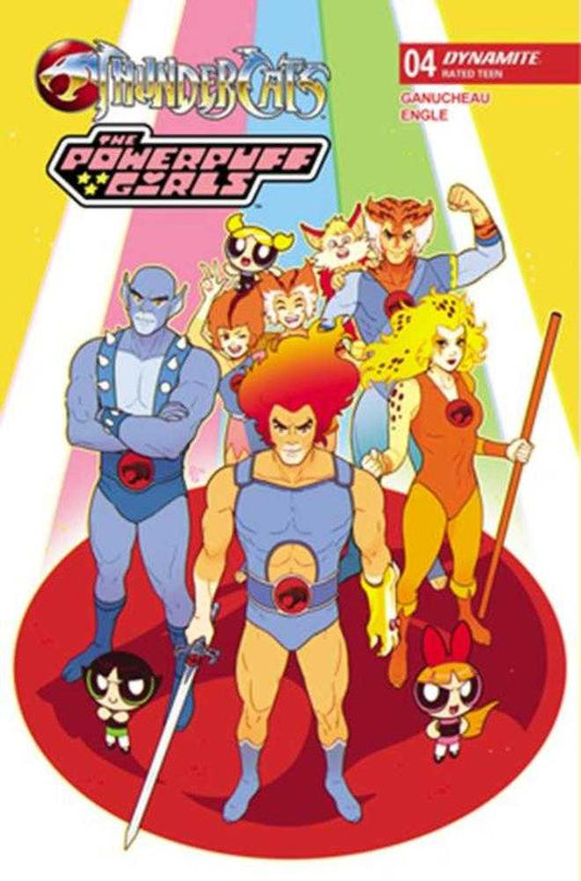 Thundercats Powerpuff Girls #4