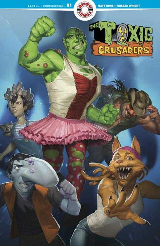 Toxic Crusaders #1 (Of 5) (Cover B 3 Copy Ar Sullivan)