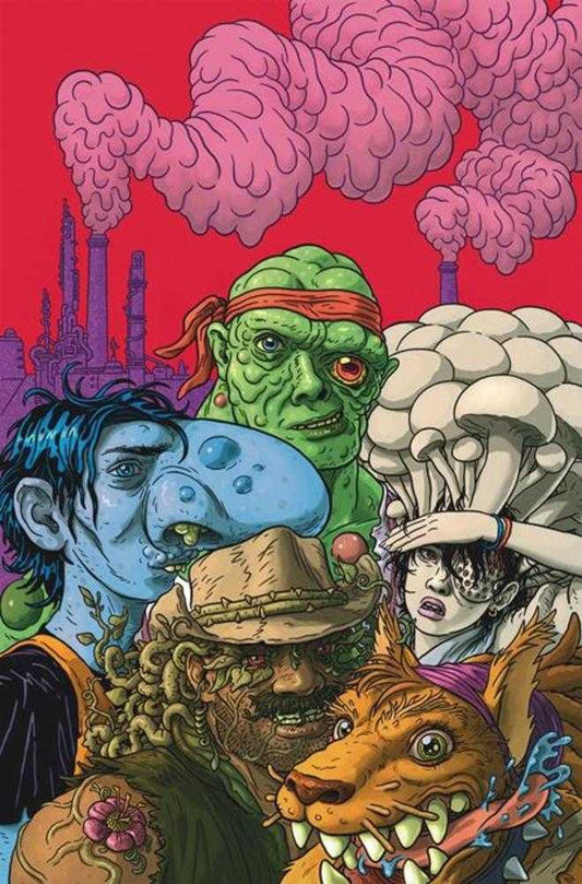 Toxic Crusaders #1 (Of 5) (Cover D Tristan Wright Exclusive)