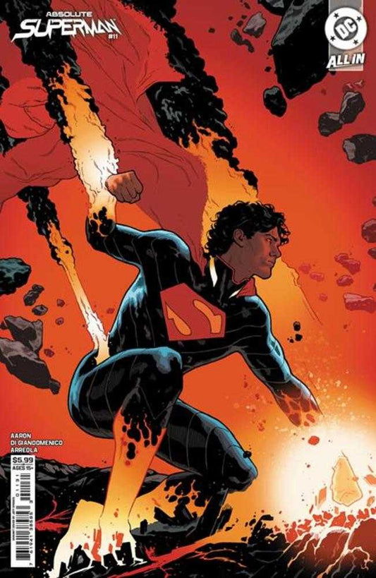 Absolute Superman #11 (Jeff Spokes)