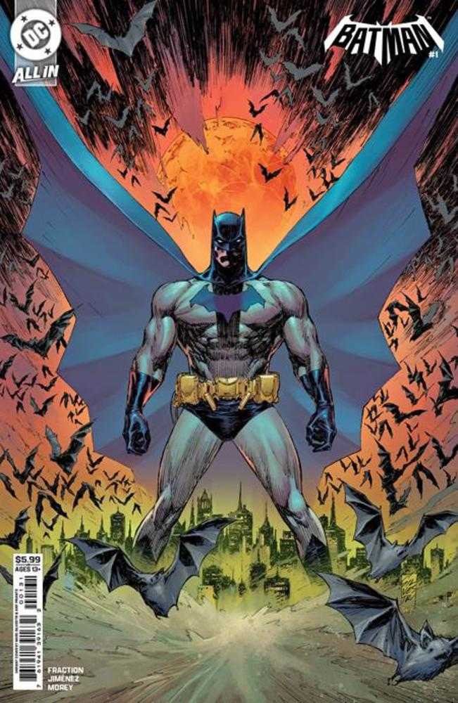 Batman [2025] #01 (Cover C Marc Silvestri) FOIL