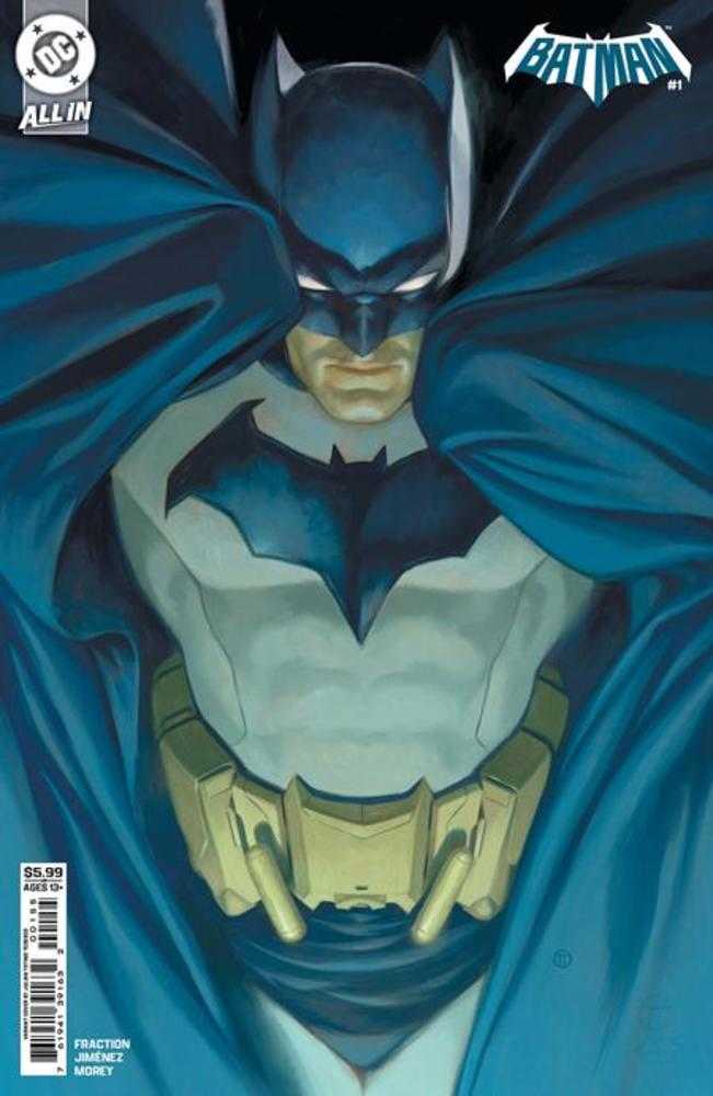 Batman [2025] #01 (Blind Bag Julian Totino Tedesco Foil)