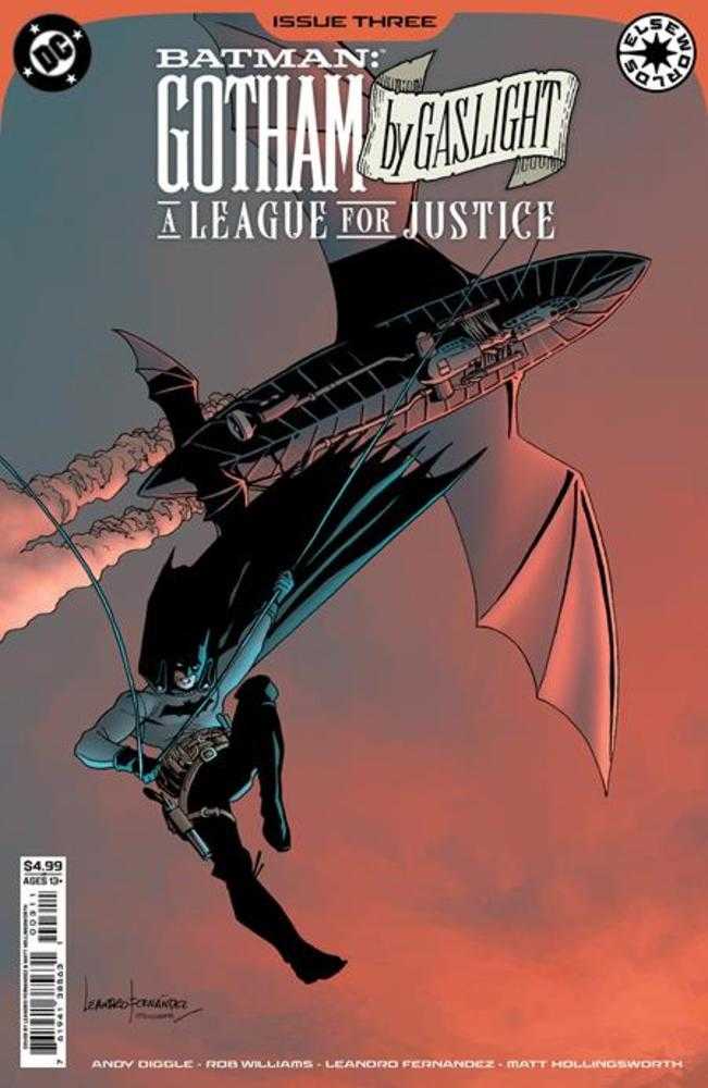 Batman: Gotham By Gaslight - A League For Justice #3 (of 6)