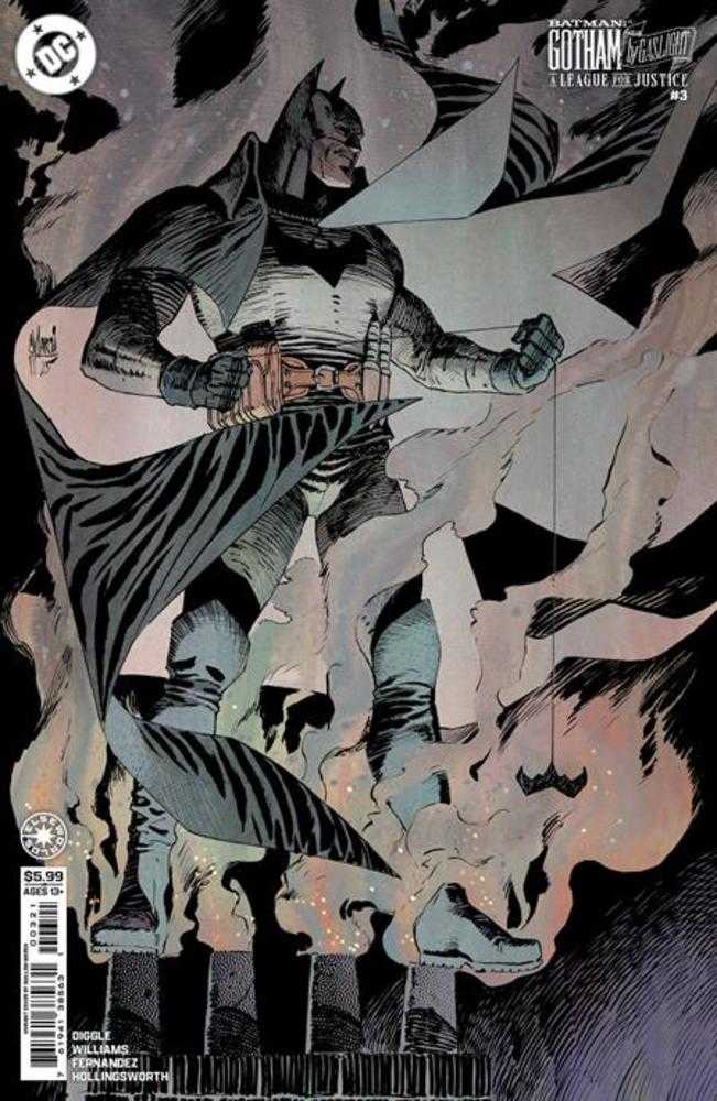 Batman: Gotham By Gaslight - A League For Justice #3 (of 6) (Cover B Guillem March)