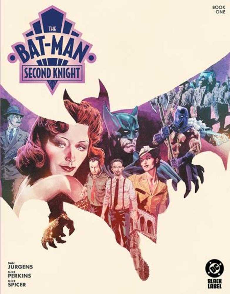 The Bat-Man Second Knight #1 (Of 6) Cover A Mike Perkins