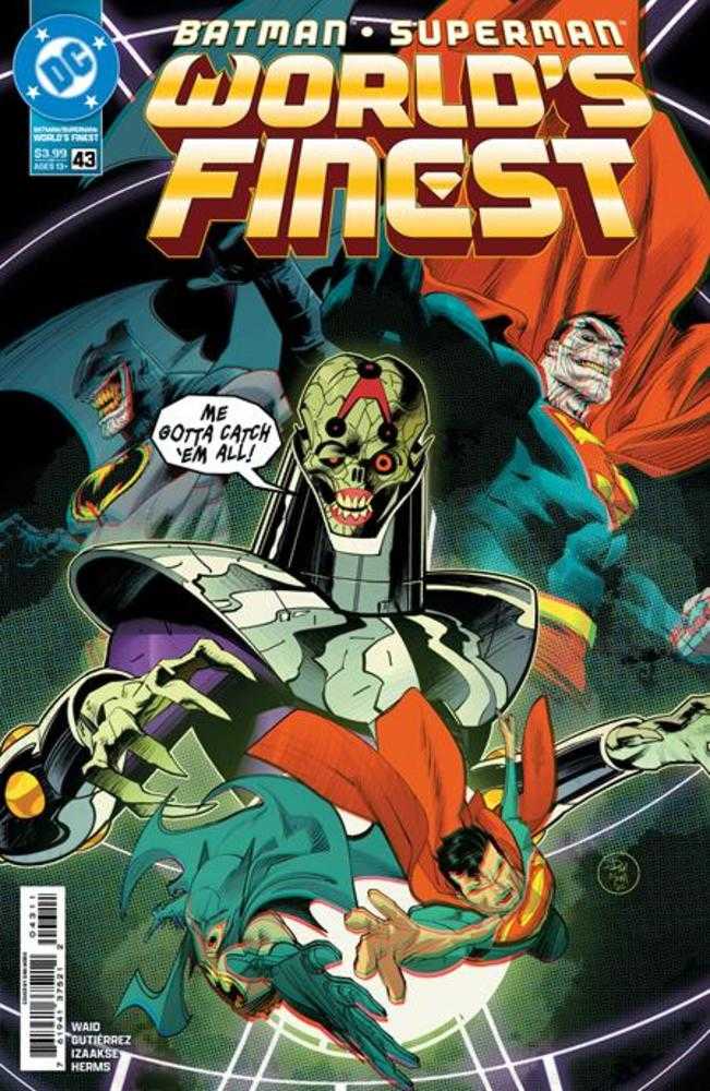 Batman Superman Worlds Finest [2022] #43