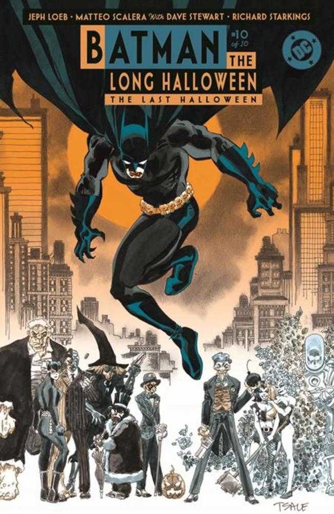 Batman The Long Halloween The Last Halloween #10 (Of 10)