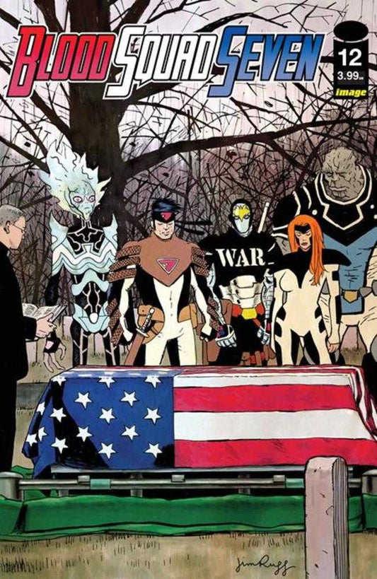 Blood Squad Seven #12 (Cover B Jim Rugg)