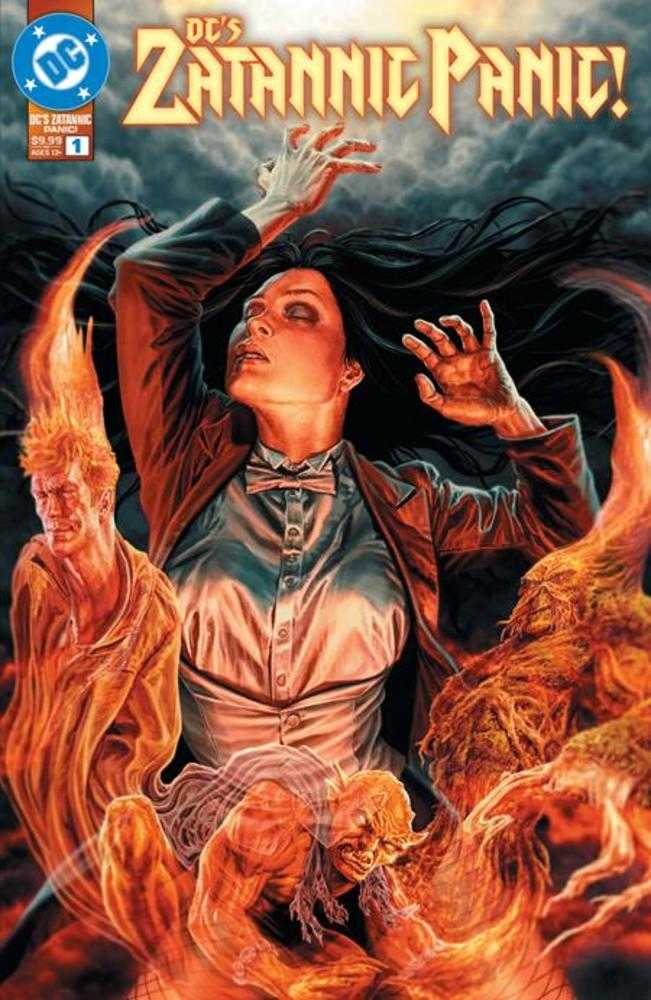 DC's Zatannic Panic #1 (One Shot)
