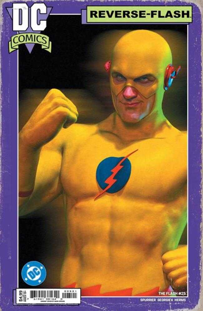 Flash [2023] #25 (Cover C Mark Spears)