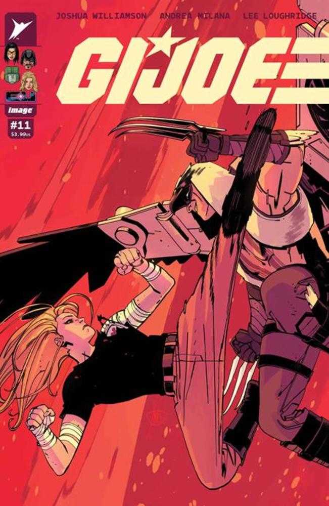 G.I. Joe [2024] #11 (Cover B Andrea Milana Variant)