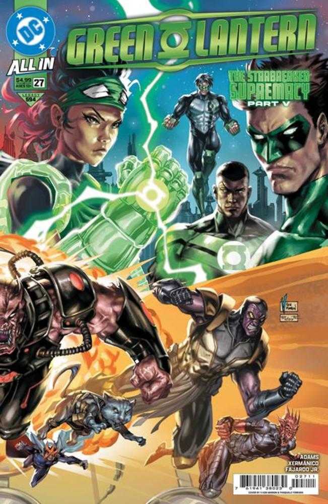 Green Lantern [2023] #27 (Starbreaker Supremacy)