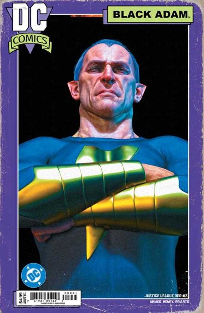 Justice League Red #2 (Of 6) (Cover C Mark Spears)