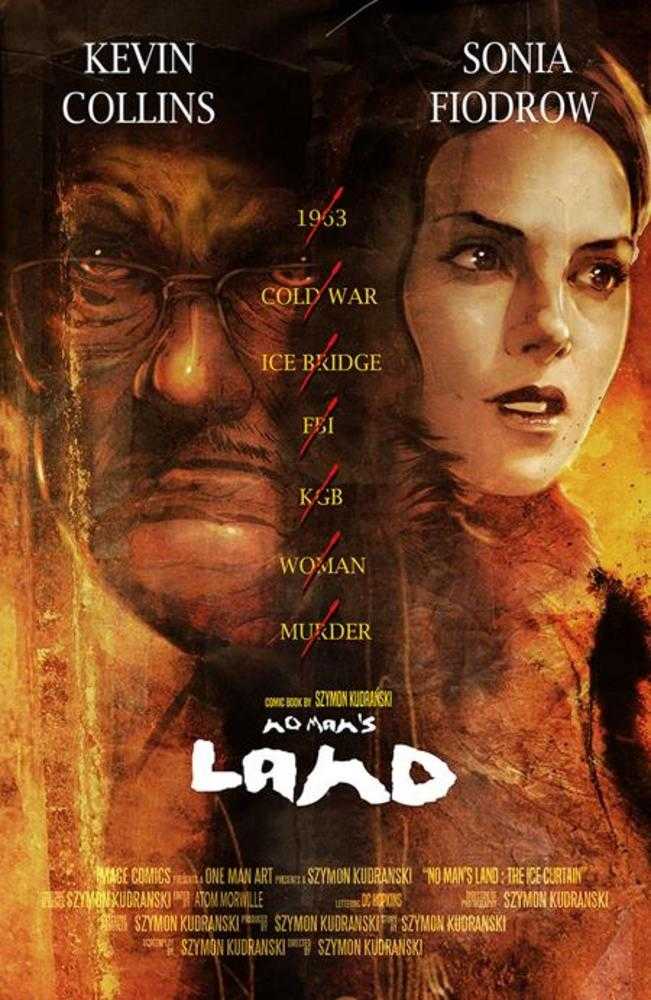 No Mans Land #1 (Of 4) (Cover C Movie Homage Variant)