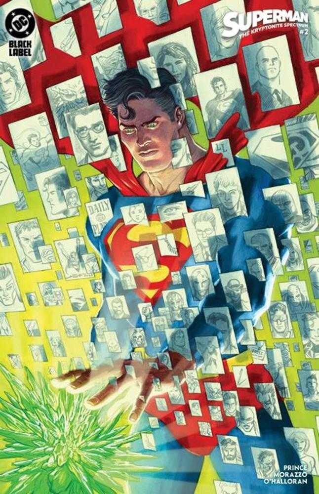 Superman: The Kryptonite Spectrum #2 (Of 5) (Cover B Juan Ferreyra)