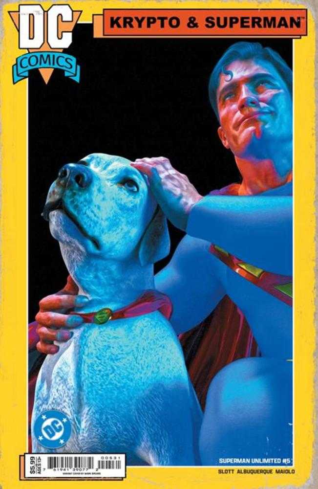 Superman Unlimited #05 (Cover C Mark Spears)
