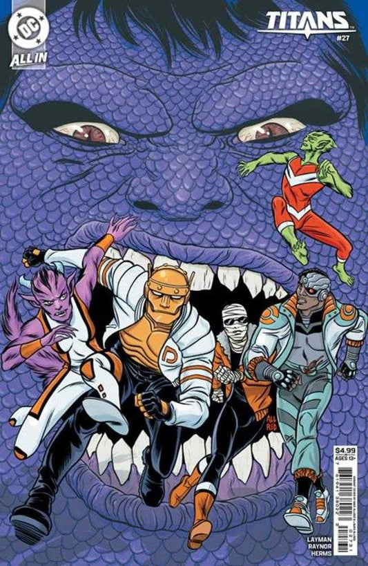 Titans [2023] #27 (Cover C Michael Allred)