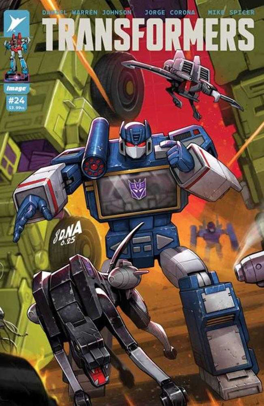 Transformers #24 (Cover C 1:10 David Nakayama)