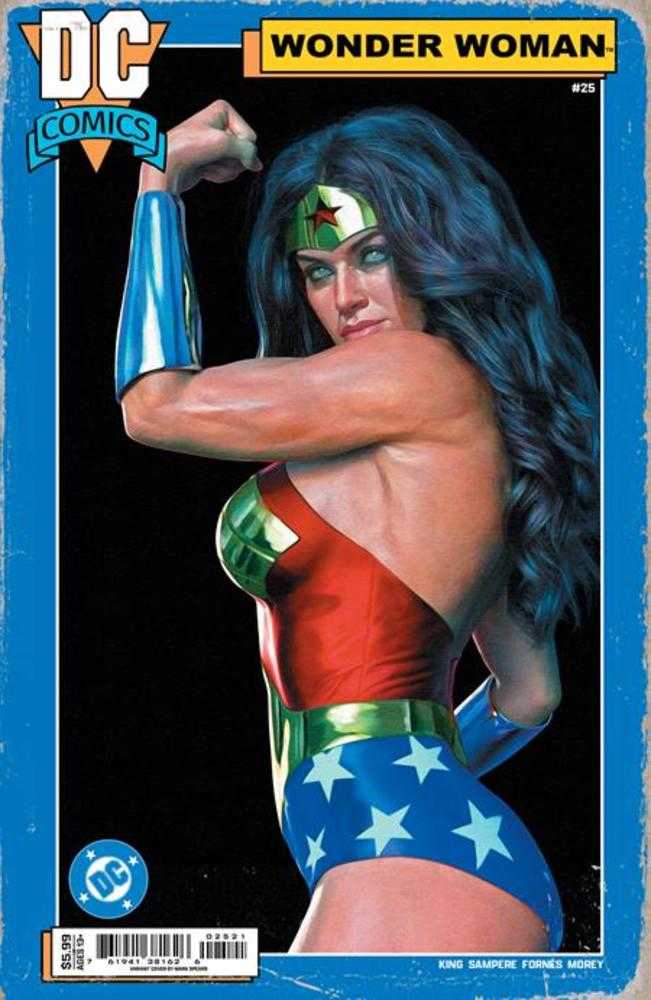 Wonder Woman [2023] #25 (Cover B Mark Spears)