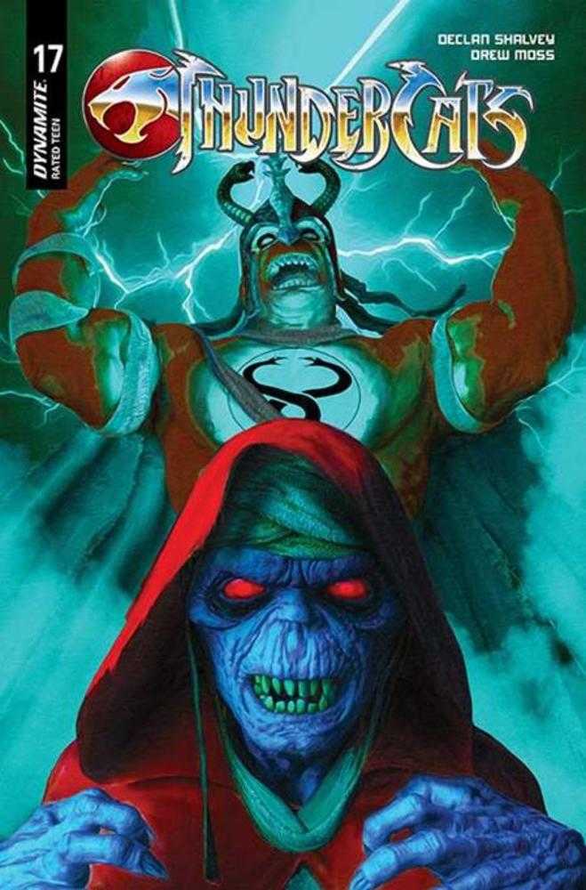 Thundercats [2024] #17 (Cover T Mark Spears Green Variant)