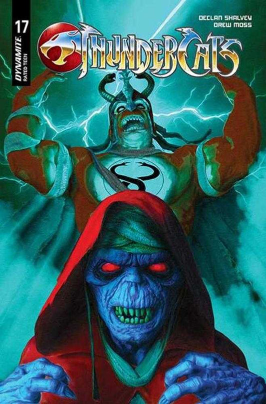 Thundercats [2024] #17 (Cover T Mark Spears Green Variant)