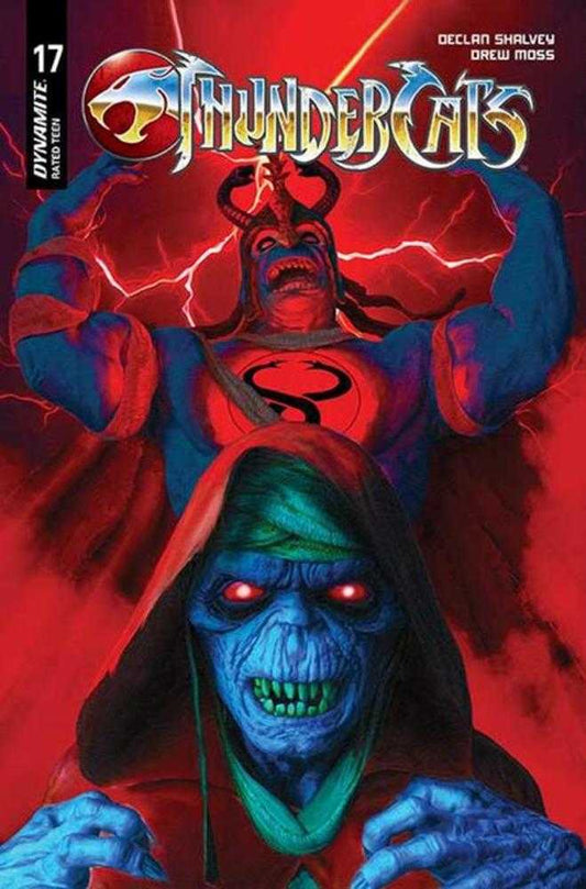 Thundercats [2024] #17 (Cover U Mark Spears Red Foil Variant)