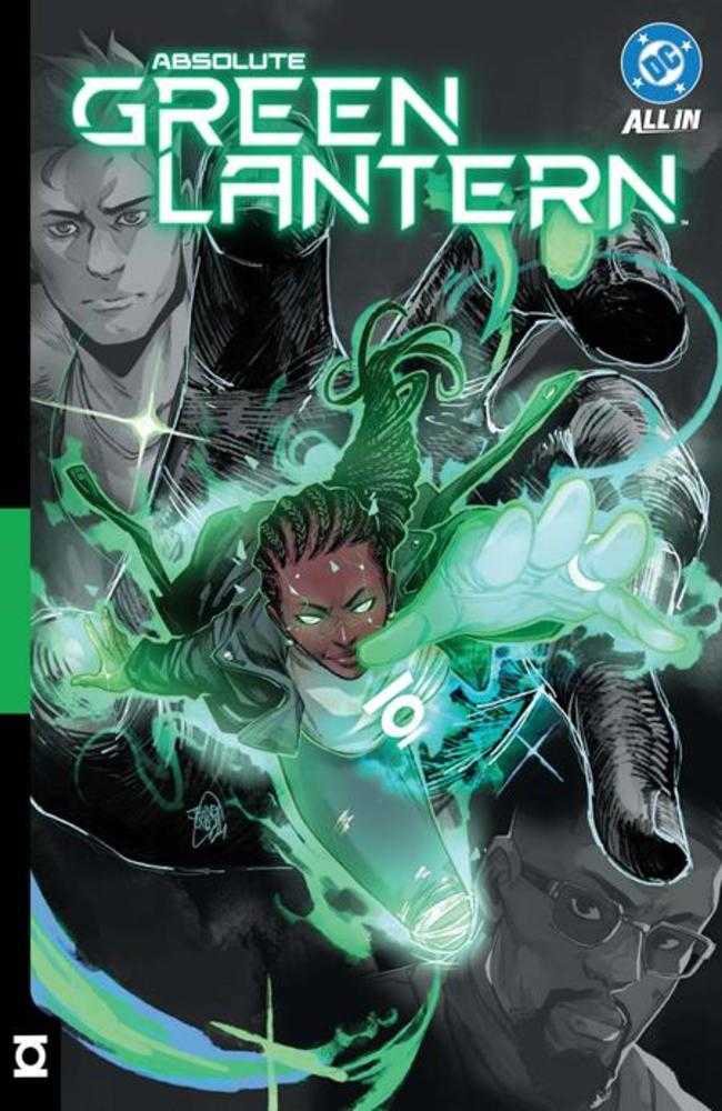 Absolute Green Lantern Volume 01: Without Fear [Hardcover]