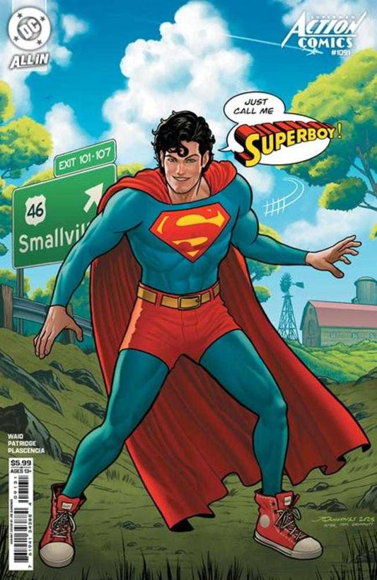 Action Comics [2016] #1091 (Cover C Joe Quinones)