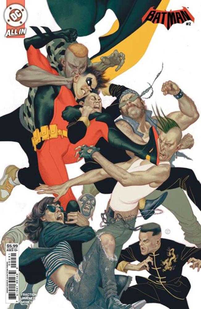 Batman [2025] #02 (Cover C Julian Totino Tedesco)