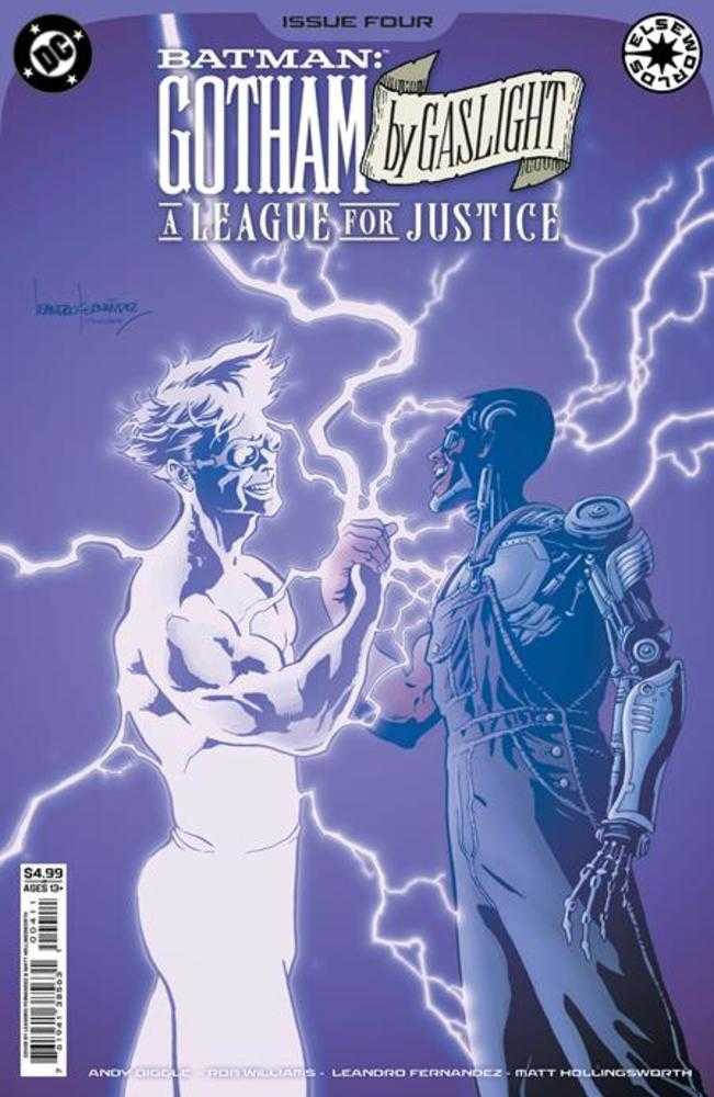 Batman: Gotham By Gaslight A League For Justice #4 (Of 6)
