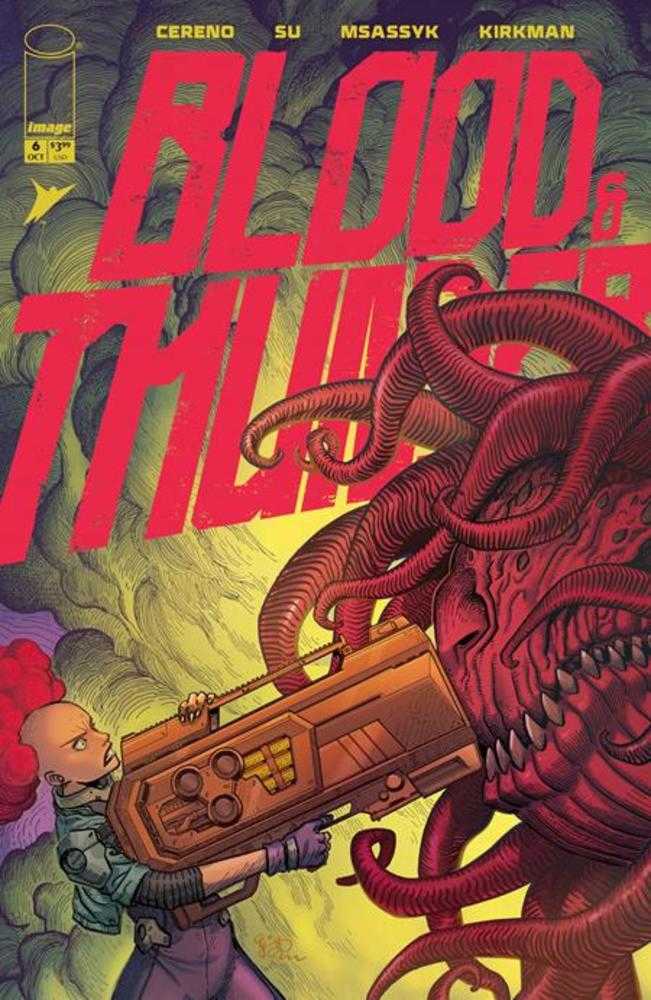 Blood & Thunder #6