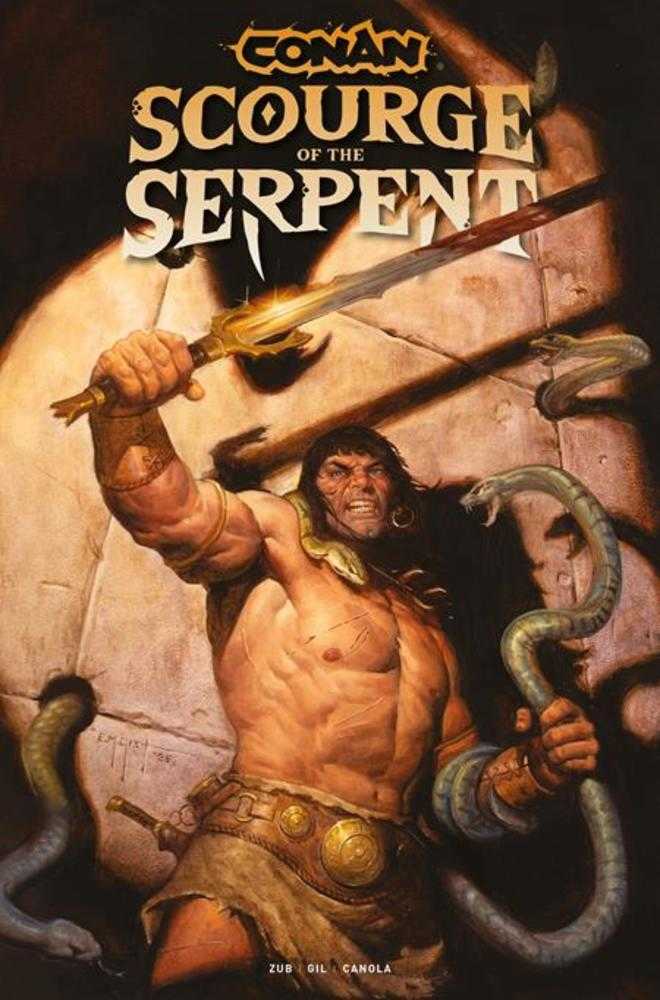 Conan The Barbarian Scourge Of The Serpent #02 (Of 4)