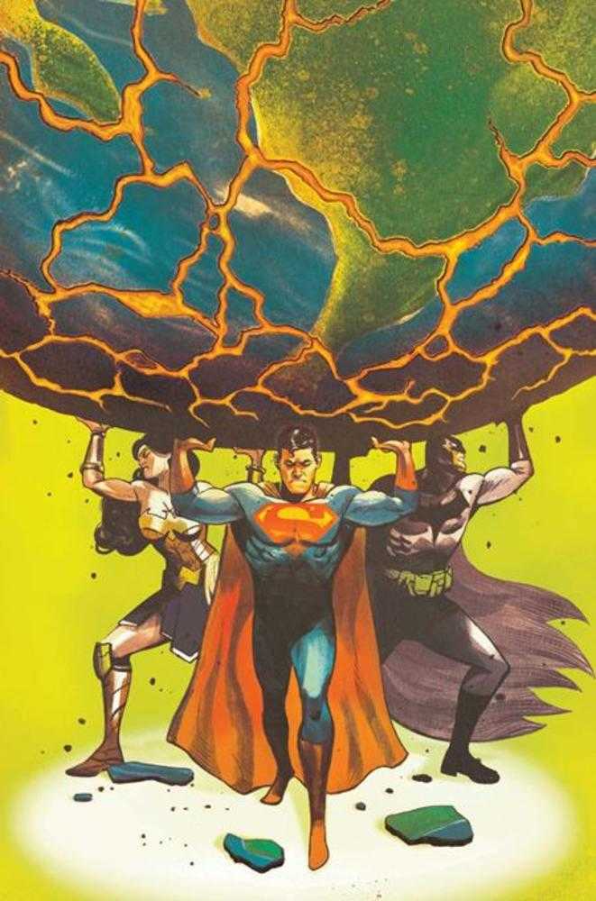 DC K.O. #01 (Of 4) (Blind Bag Mike Del Mundo Foil)