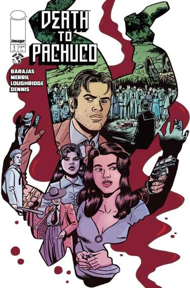 Death To Pachuco #1 (Of 5)
