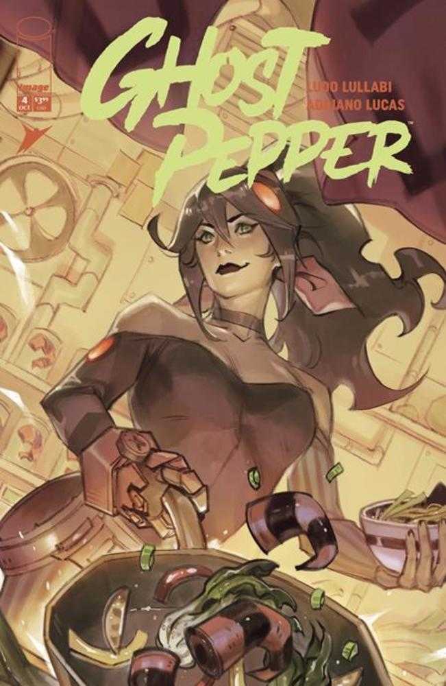 Ghost Pepper #04 (Cover B Jessica Fong)