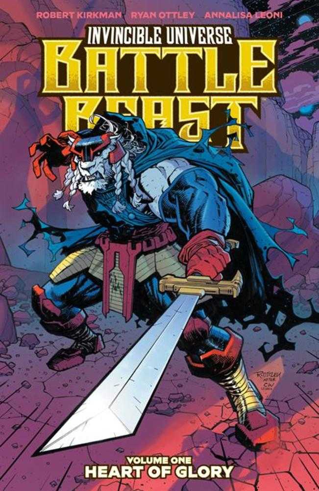 Invincible Universe: Battle Beast Volume 01 (Ryan Ottley & Annalisa Leoni Cover)