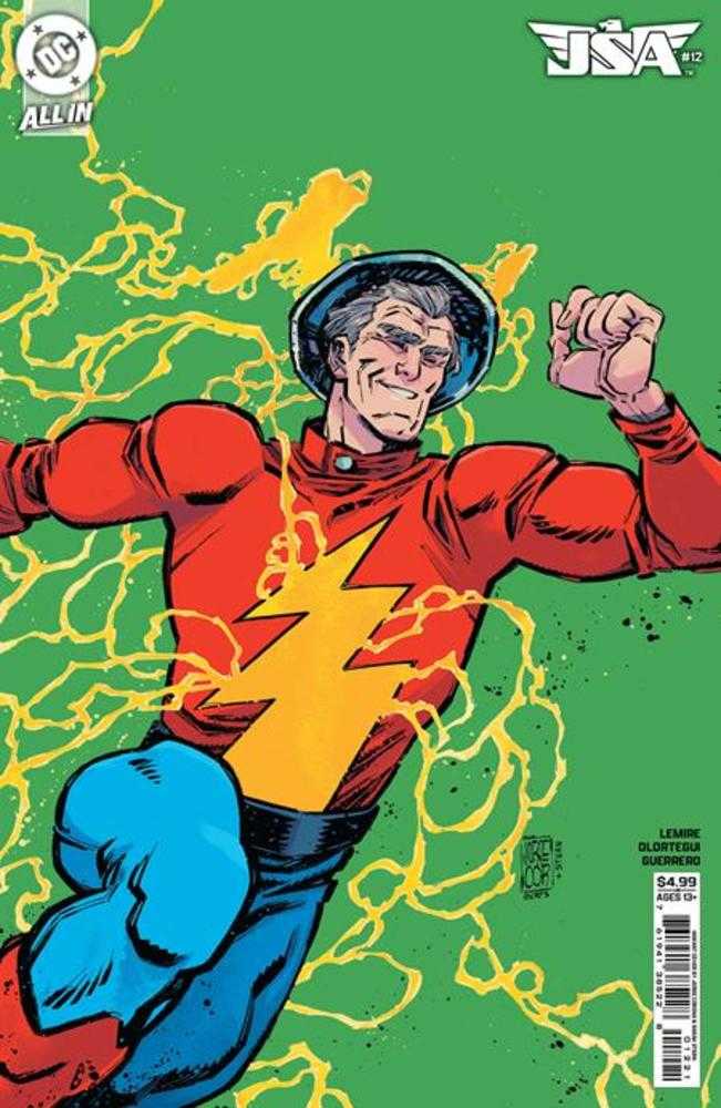 JSA [2024] #12 (Cover B Jorge Corona)
