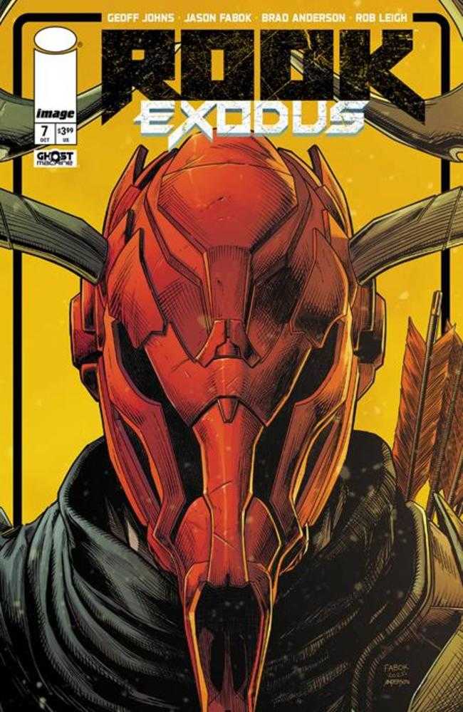 Rook Exodus #07 (Cover B Jason Fabok & Brad Anderson)