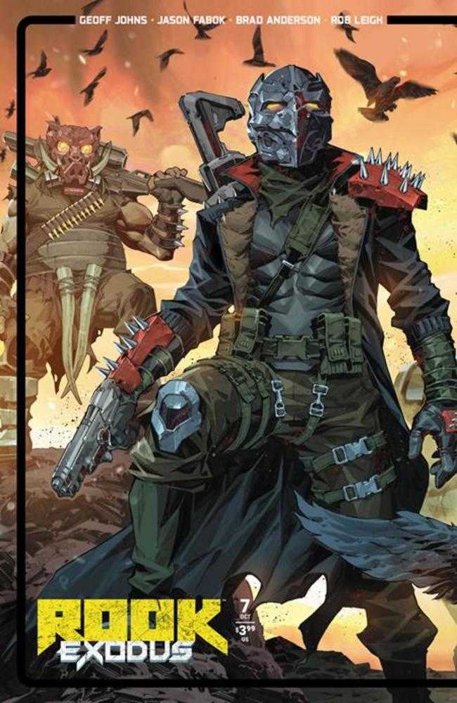Rook Exodus #07 (Cover C Kael Ngu Connecting Variant)