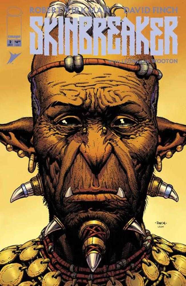 Skinbreaker #02B (Finch Portrait)