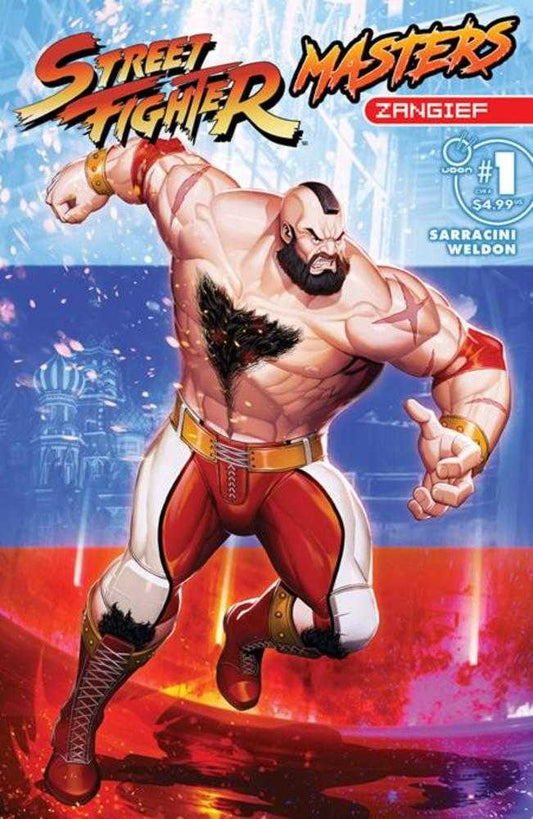 Street Fighter Masters Zangief #01 (One Shot)